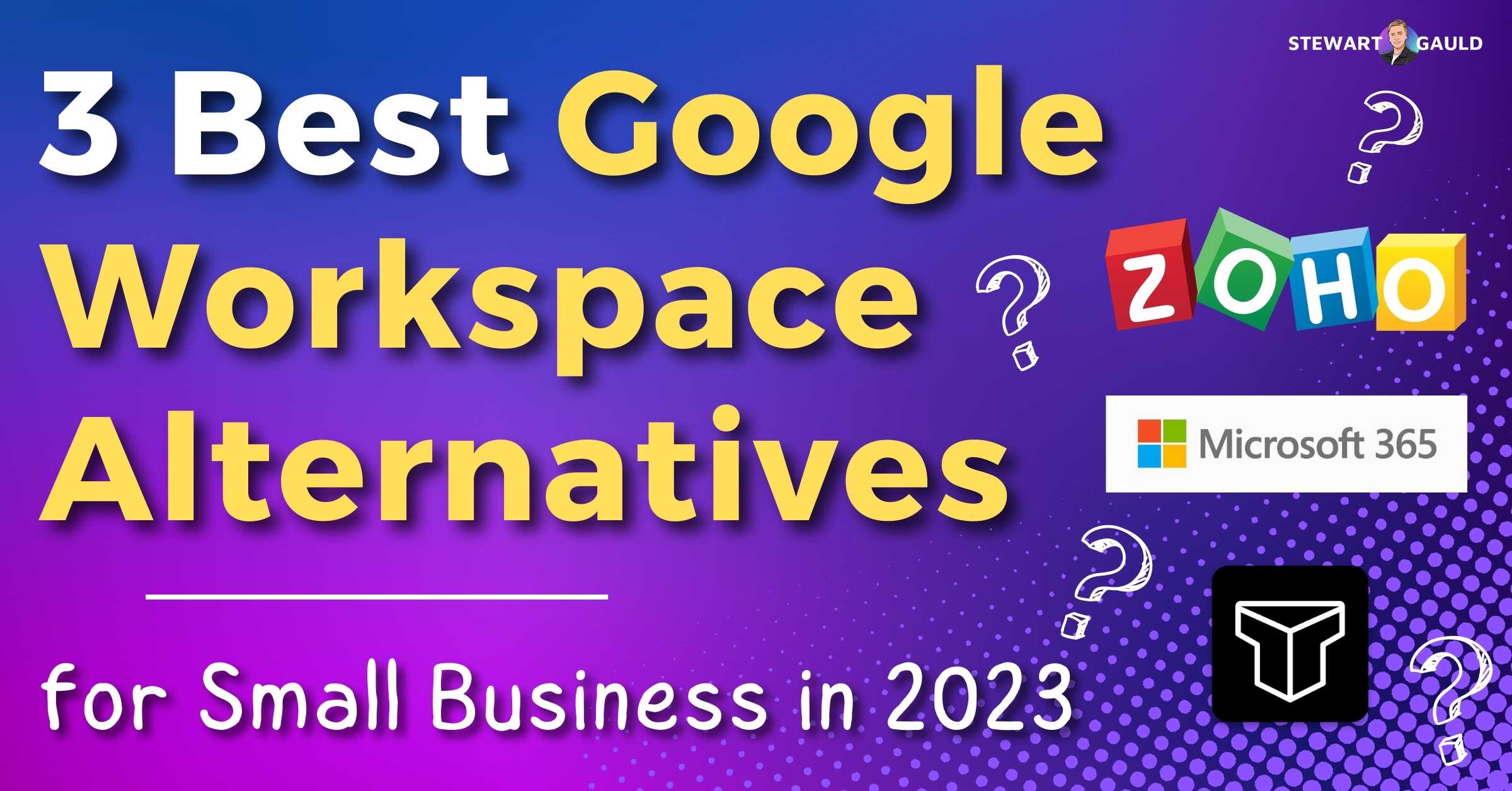 3 Best Google Workspace Alternatives for Small Business (2023)