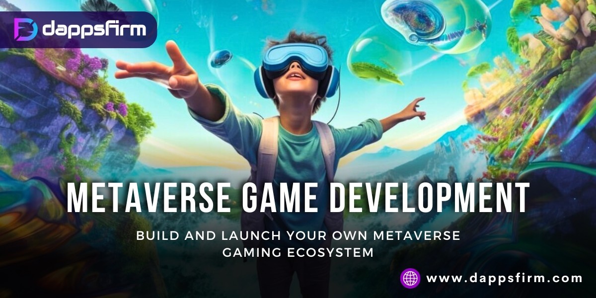 Crafting Virtual Realities: Leaders in Metaverse Game Development
