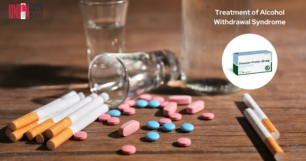 Treatment of Alcohol Withdrawal Syndrome