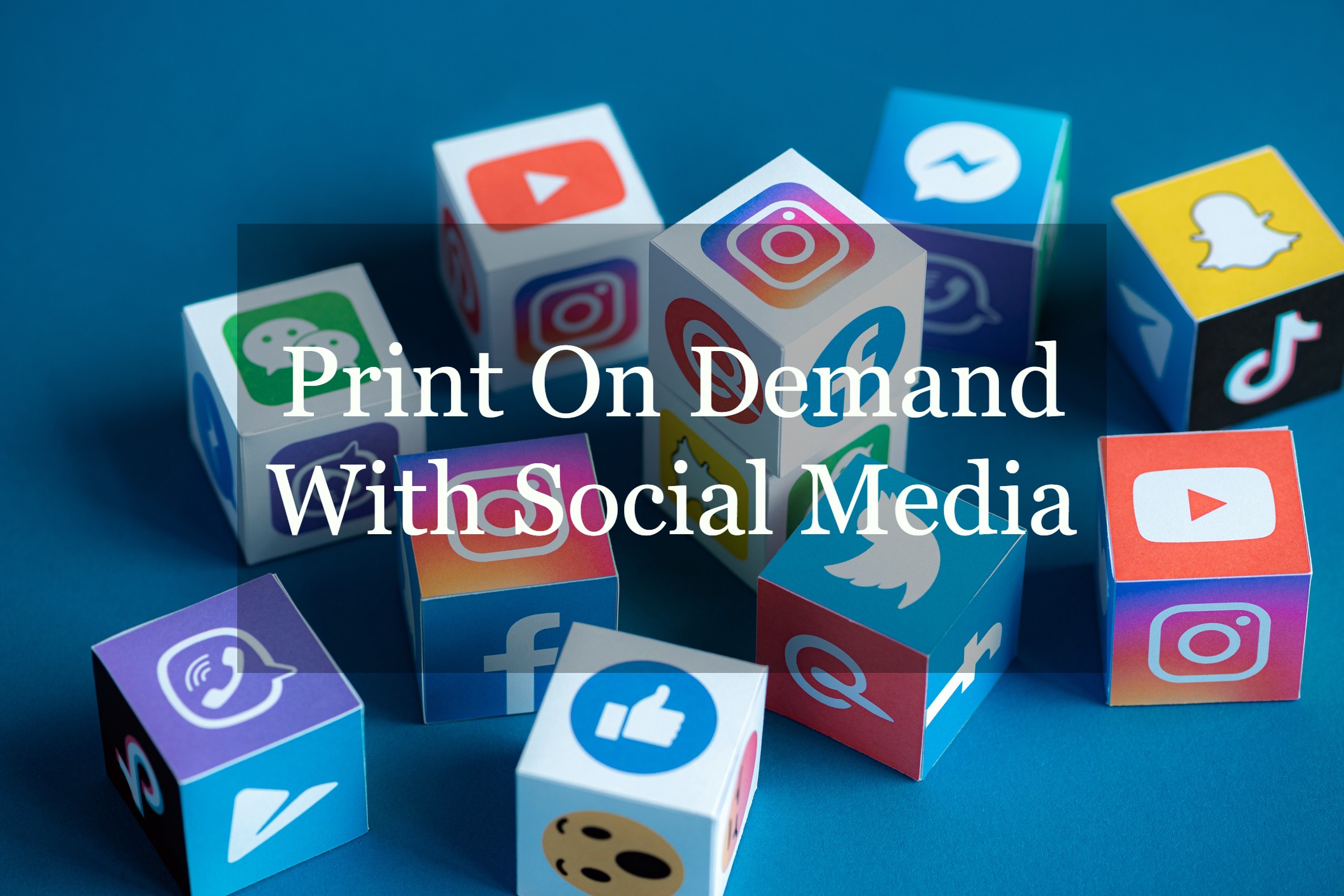 "Social Media Strategies for Print on Demand Success"