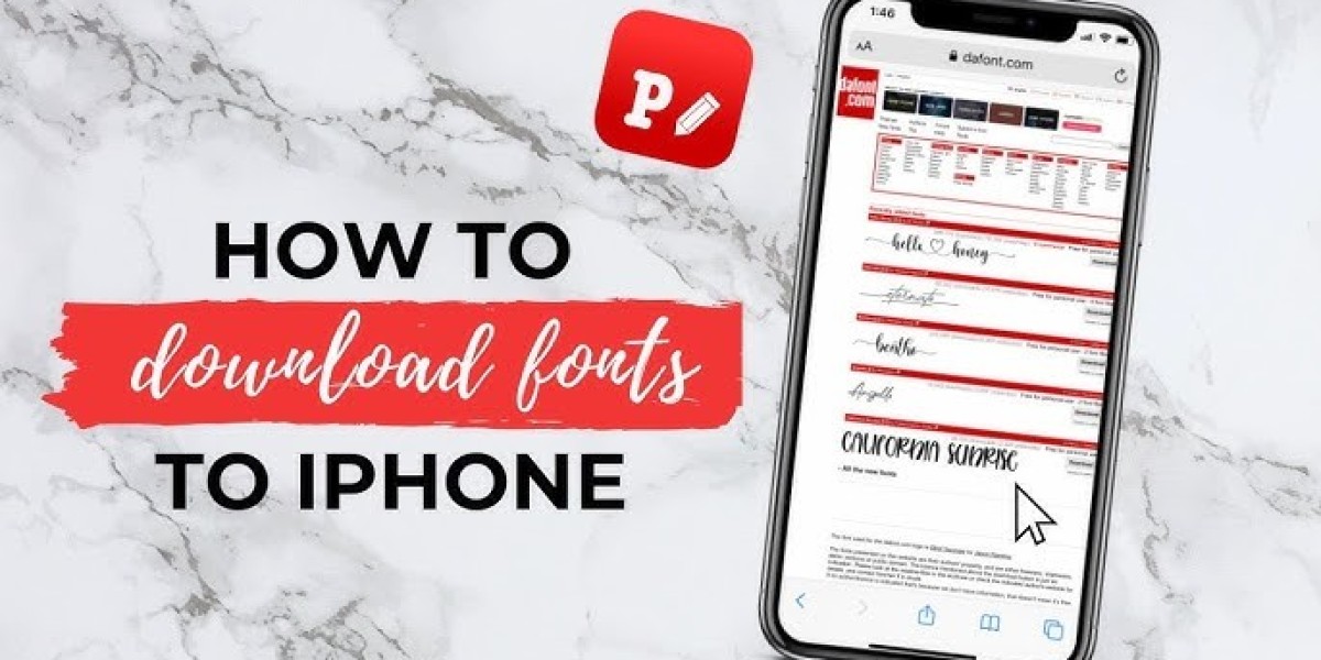 How to Download Fonts Into Cricut for PCs & Smartphones?
