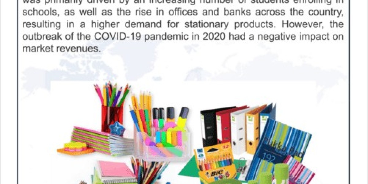 India Stationery Market (2023-2029) | 6Wresearch