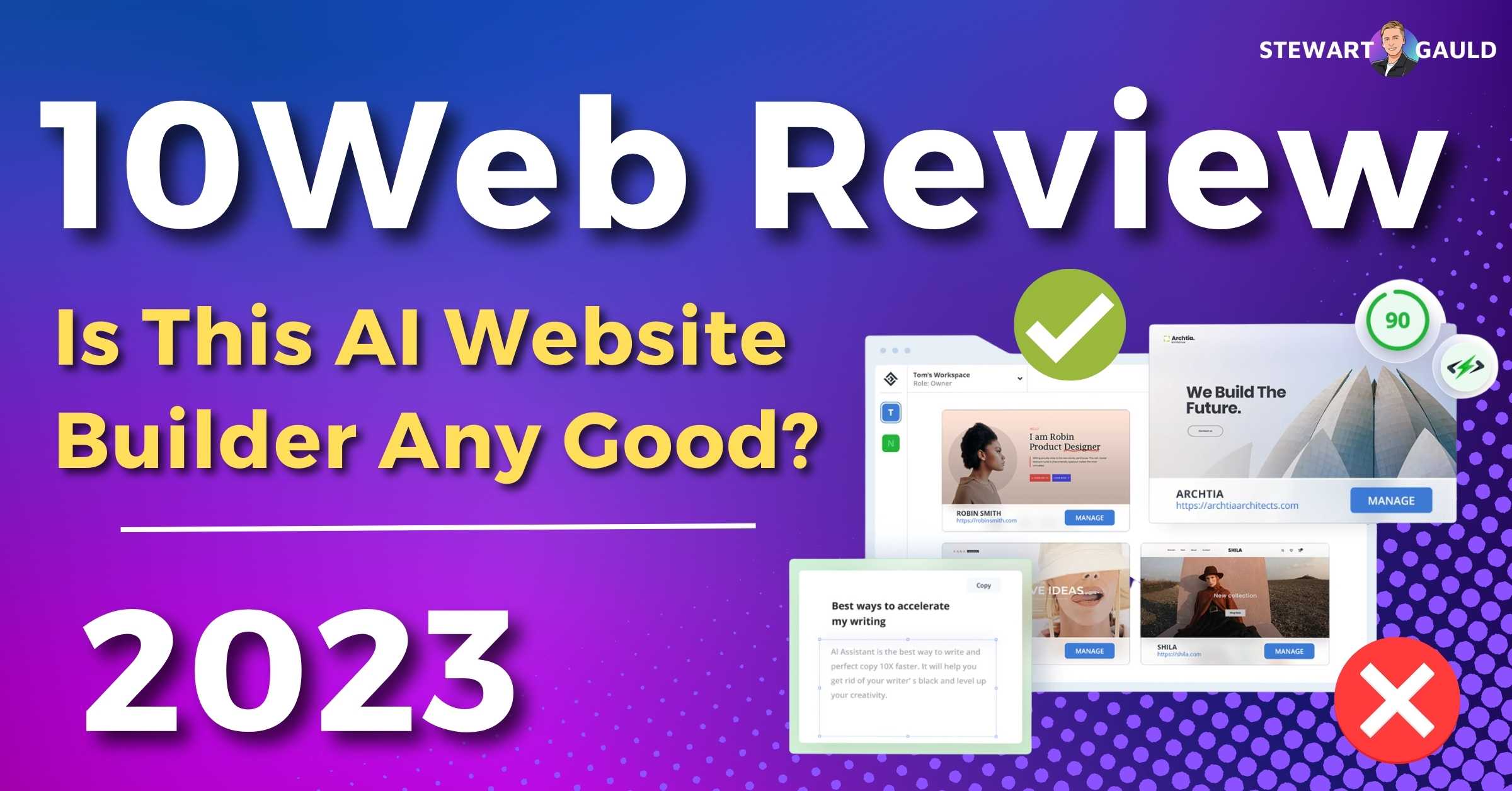 10Web Review 2023: Is This AI Website Builder Worth It?