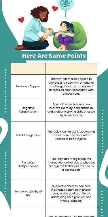 Benefits Of Concussion Therapy
