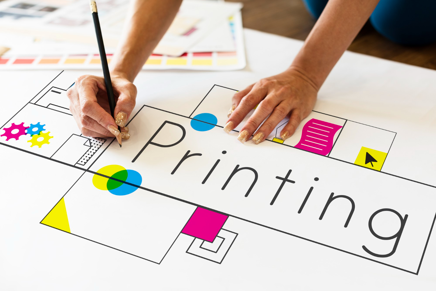 Design, Print, Prosper: Navigating The World Of Print On Demand Website - TIMES OF RISING