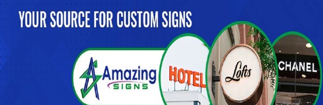 Amazing Signs LLC Cover Image
