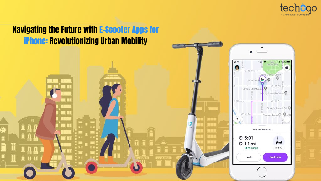 Navigating the Future with E-Scooter Apps for iPhone: Revolutionizing Urban Mobility - Tech Sponsored