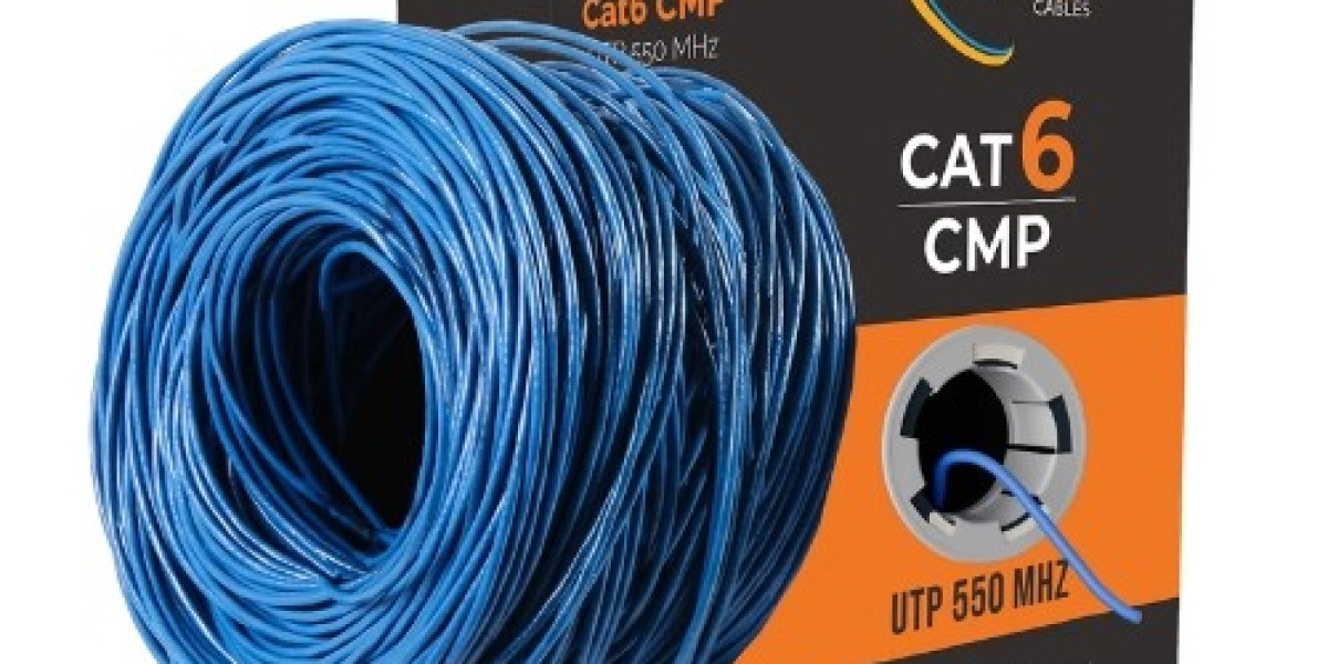 Secure Data Transmission with Cat6 Plenum Ethernet Cables