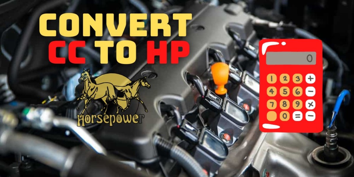 The Importance of Engine Efficiency in CC to HP Conversion