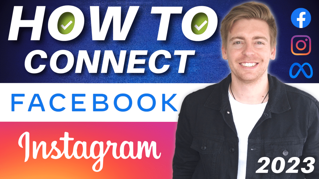 How To Connect Facebook Page To Instagram | Desktop & Mobile