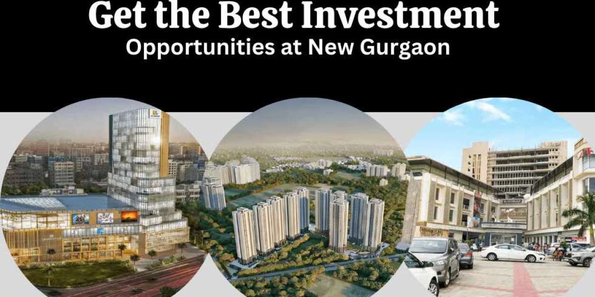 Get the Best Investment Opportunities at New Gurgaon