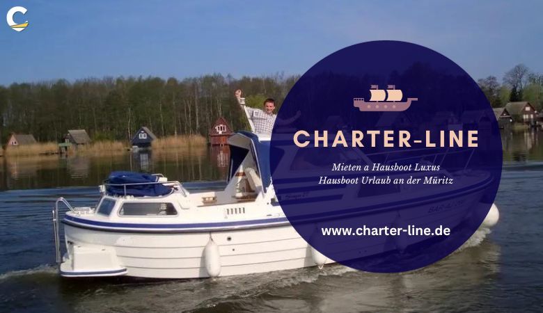 Charter Line — Mieten a Hausboot Luxus Hausboot Urlaub an der Müritz