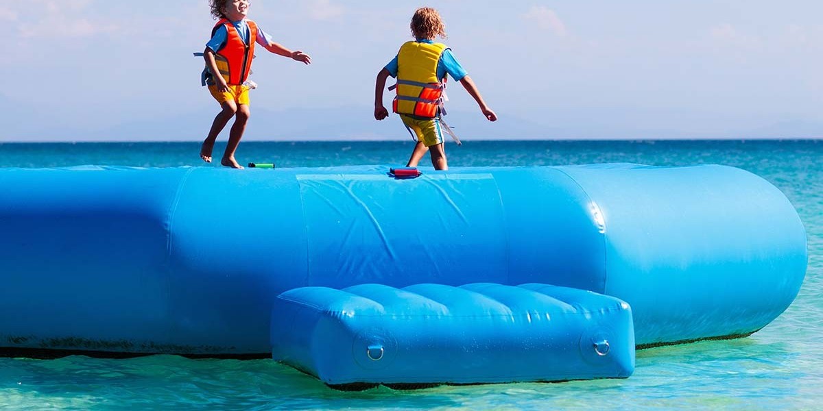 Leapfrog Your Summer Memories with a Water Trampoline