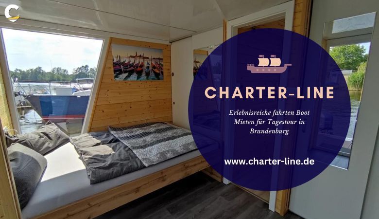 Charter Line — Erlebnisreiche fahrten Boot Mieten für Tagestour in Brandenburg