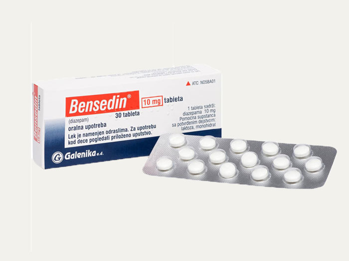 Buy Bensedin Diazepam 10mg Tablet UK | London City Store