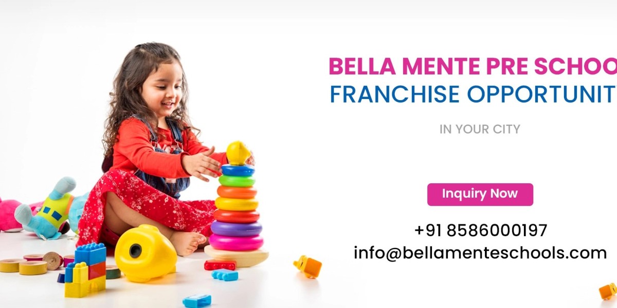 Get The Best Preschool Franchise in India- Bella Mente Preschool