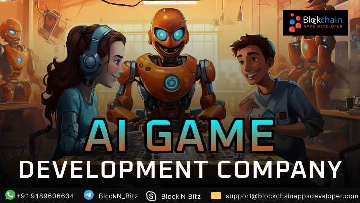 AI Game Development Company - BlockchainAppsDeveloper