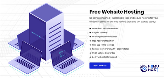 KemuHost's Free Web Hosting - Other Services in Other - India Location