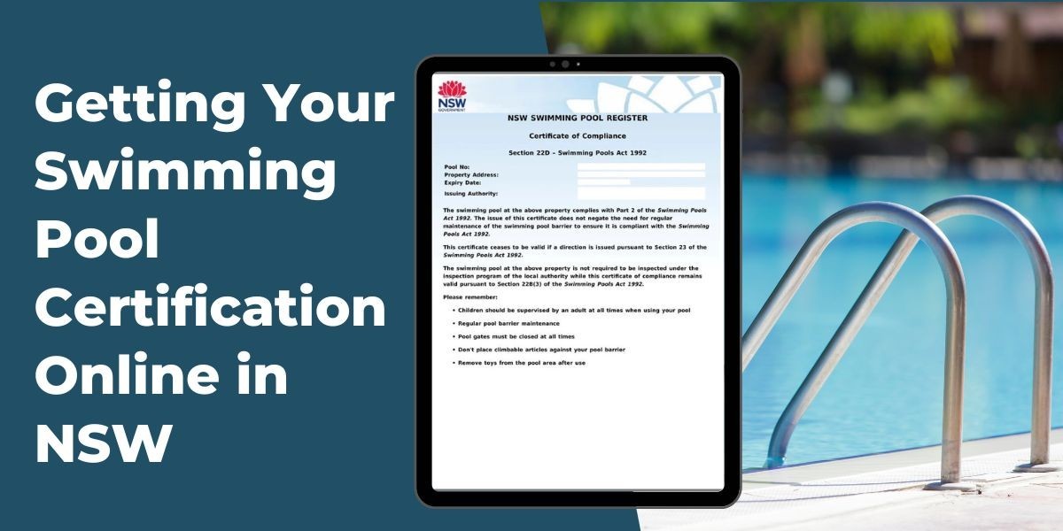 Getting Your Swimming Pool Certification Online in NSW
