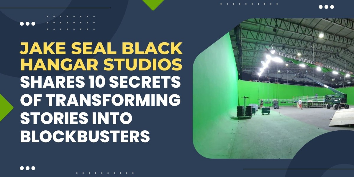 Jake Seal Black Hangar Studios Shares 10 Secrets of Transforming Stories into Blockbusters