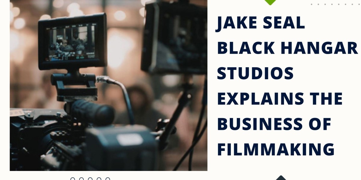 Jake Seal Black Hangar Studios Explains The Business of Filmmaking