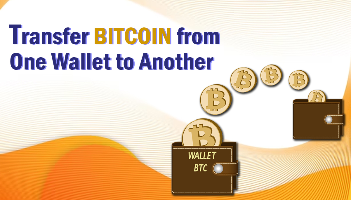 How To Transfer Bitcoin From One Wallet To Another?