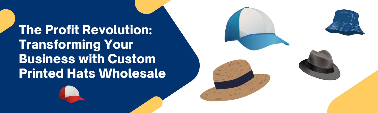 Transforming Your Business with Custom Printed Hats Wholesale
