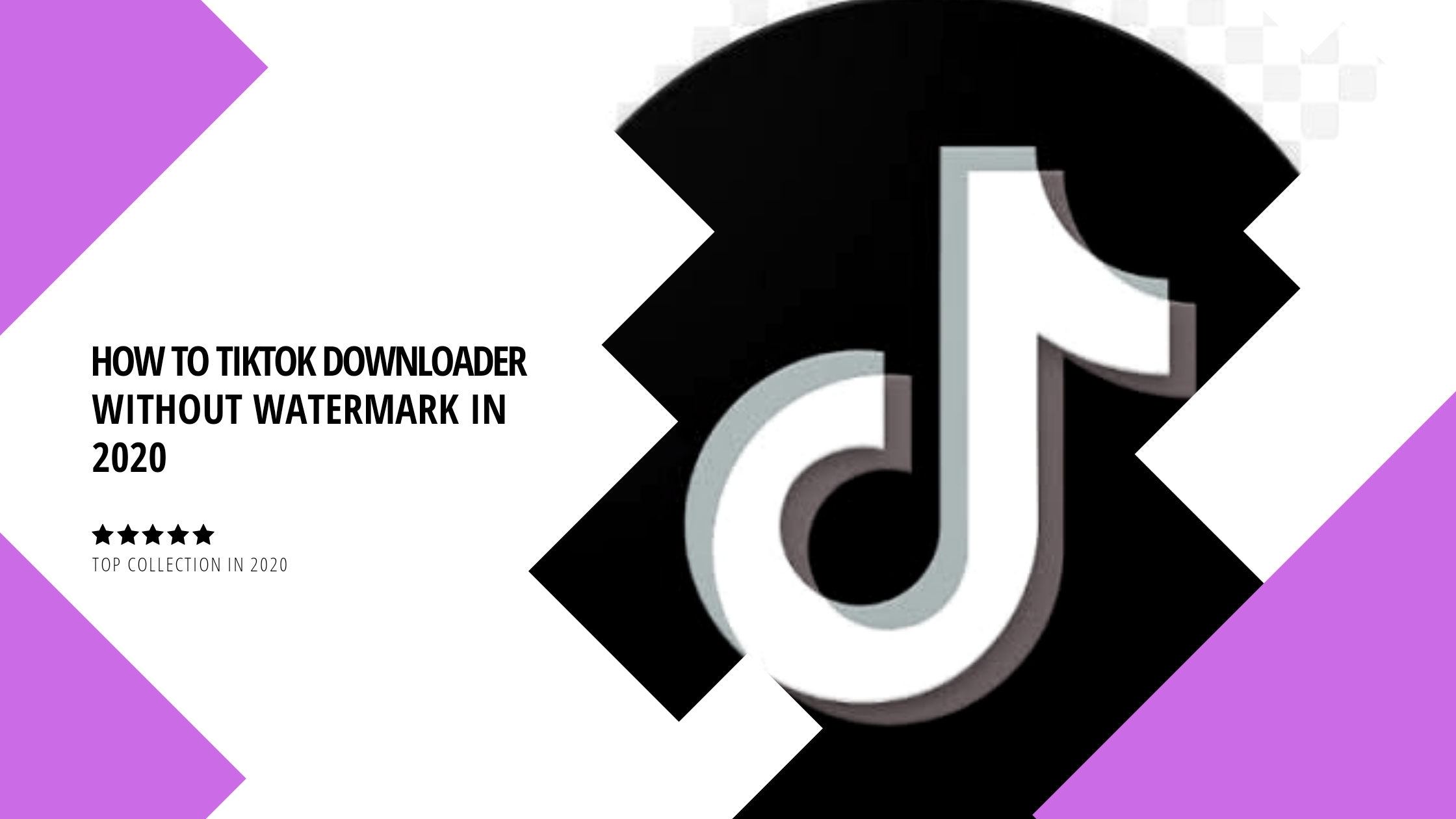 How to TikTok downloader without watermark in 2020 - Sharetok