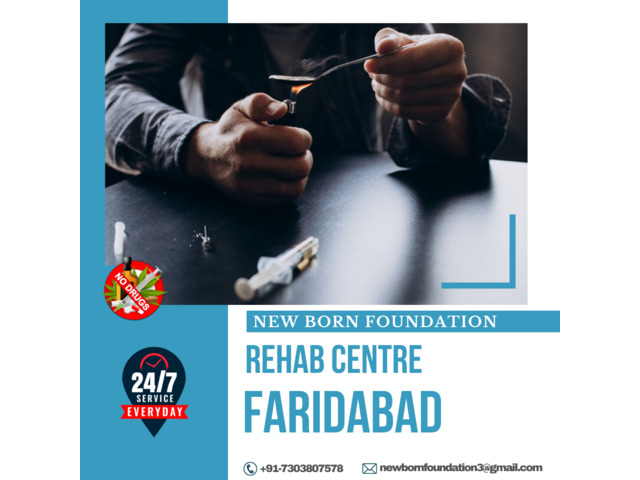 Top Drug Rehab Centre in Faridabad