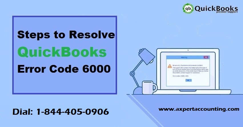 QuickBooks Error 6000 - Easy Steps to Fix It [Updated Methods]