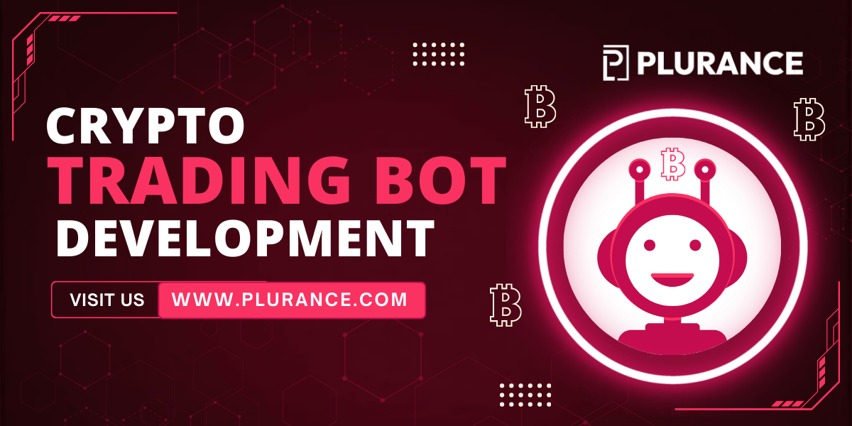 Crypto Trading Bot Development Company | Plurance