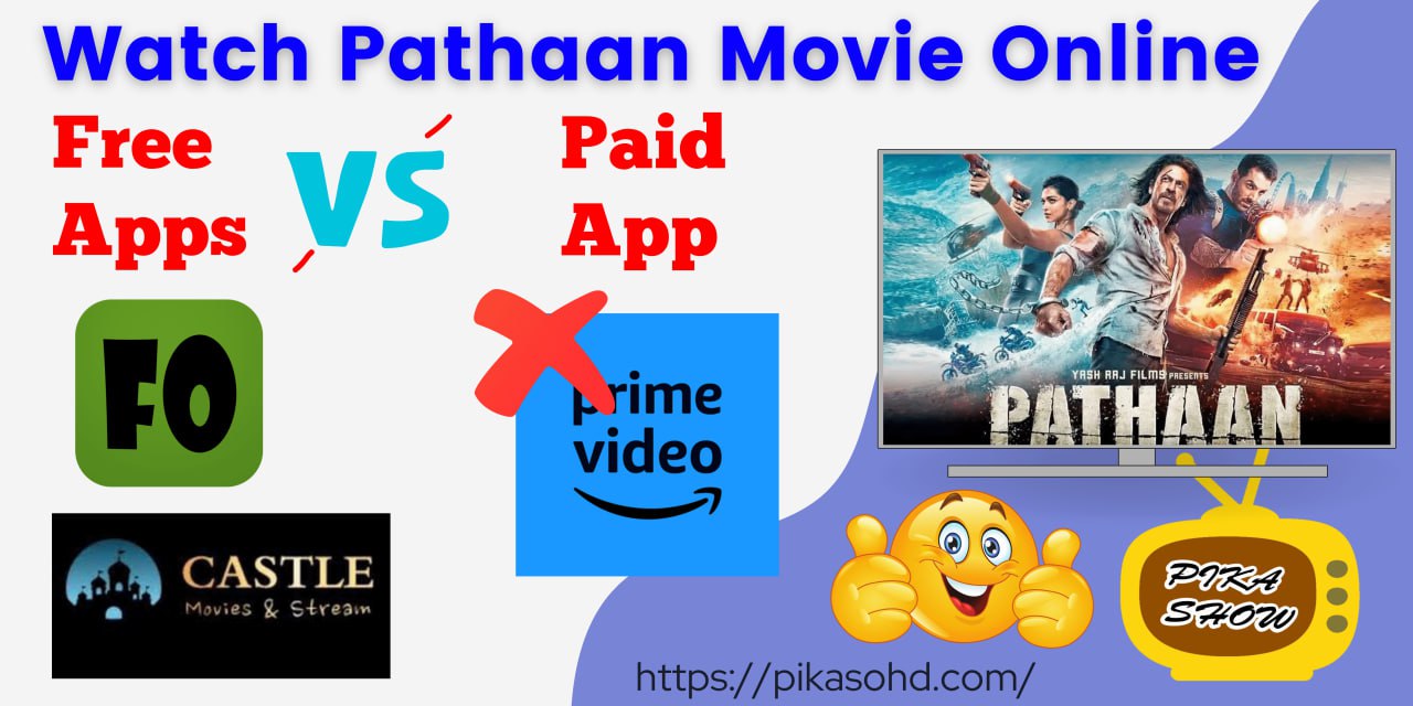 Watch Pathaan Movie – Pikashow APK
