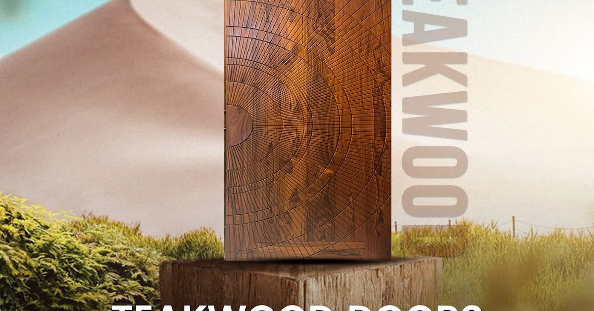 Creative Ways to Use Teak Wood Doors as Decor