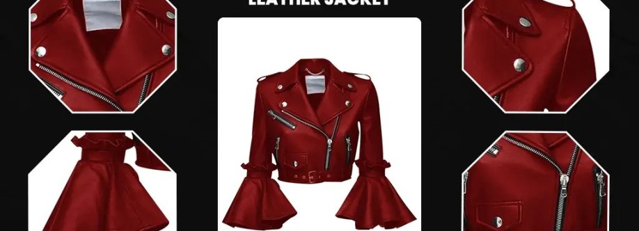 Cropped Leather Jacket Cover Image