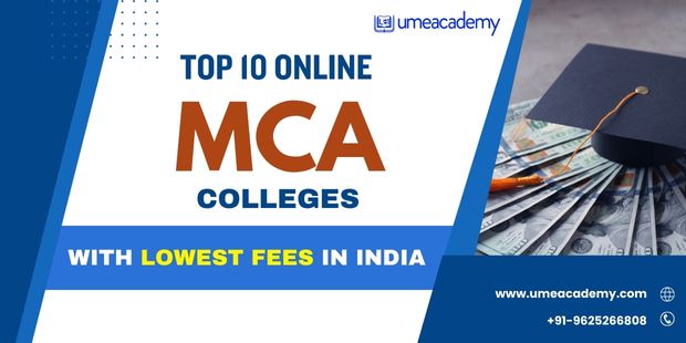 Top 10 Online MCA Colleges With Lowest Fees in India | MCA Colleges