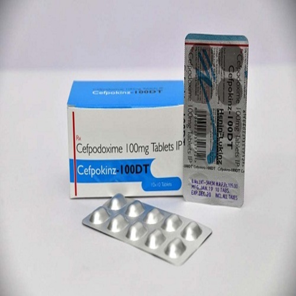 #1 Best Cefpodoxime Tablets Manufacturer in India - Call Now