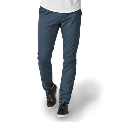 Timeless Style Meets Modern Comfort with Men's Blue Chinos Profile Picture