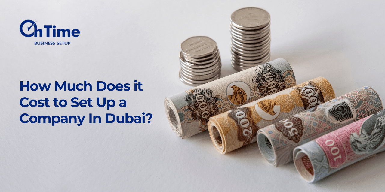 How much does it cost for setting up a business in Dubai