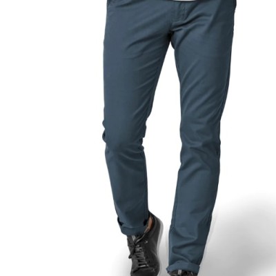Perk Clothing's Premium Men's Blue Chinos: step out in style Profile Picture