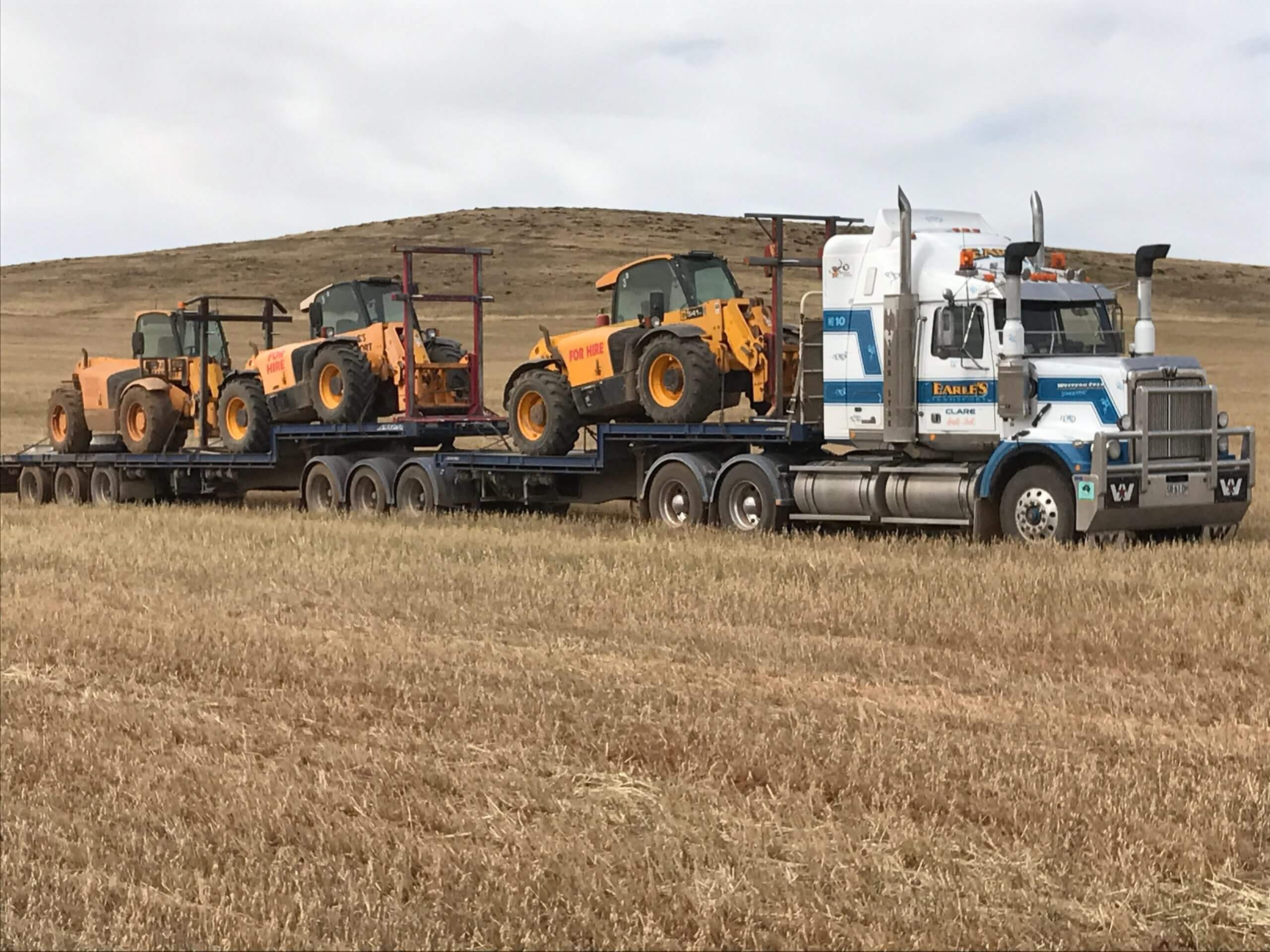 Forklift and Telehandler for Hire in Adelaide - Earle's Transport