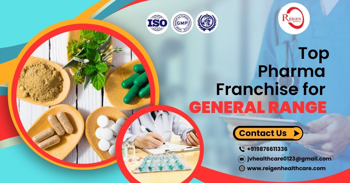 ISO-Certified Pharma Franchise for General Range | Top General Range PCD Company in India