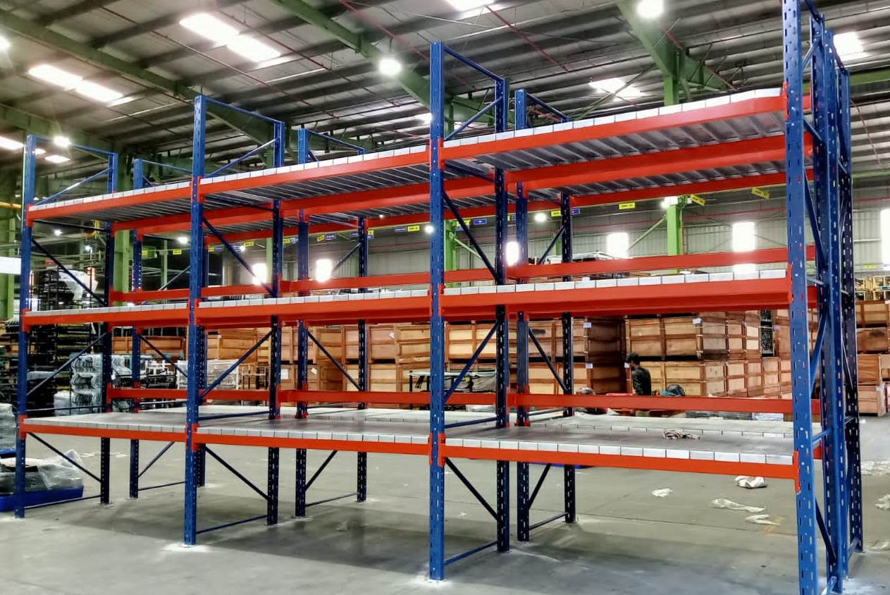 Section Panel Racks Manufacturer in India :SMSI