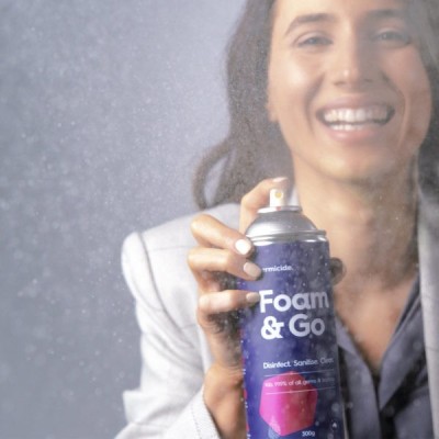 Germicide Foam & Go Antibacterial Disinfectant Spray Profile Picture