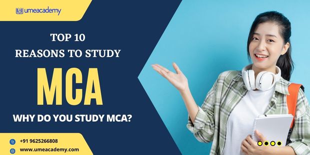 List of Top 10 Reasons to Study MCA | MCA Courses
