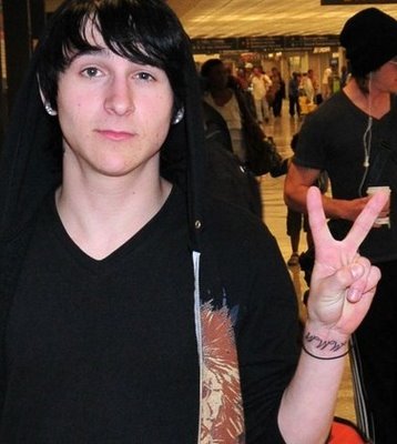 Mitchel Musso Tattoos