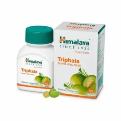 Himalaya Triphala Bowel Wellness 60 Tabs Profile Picture