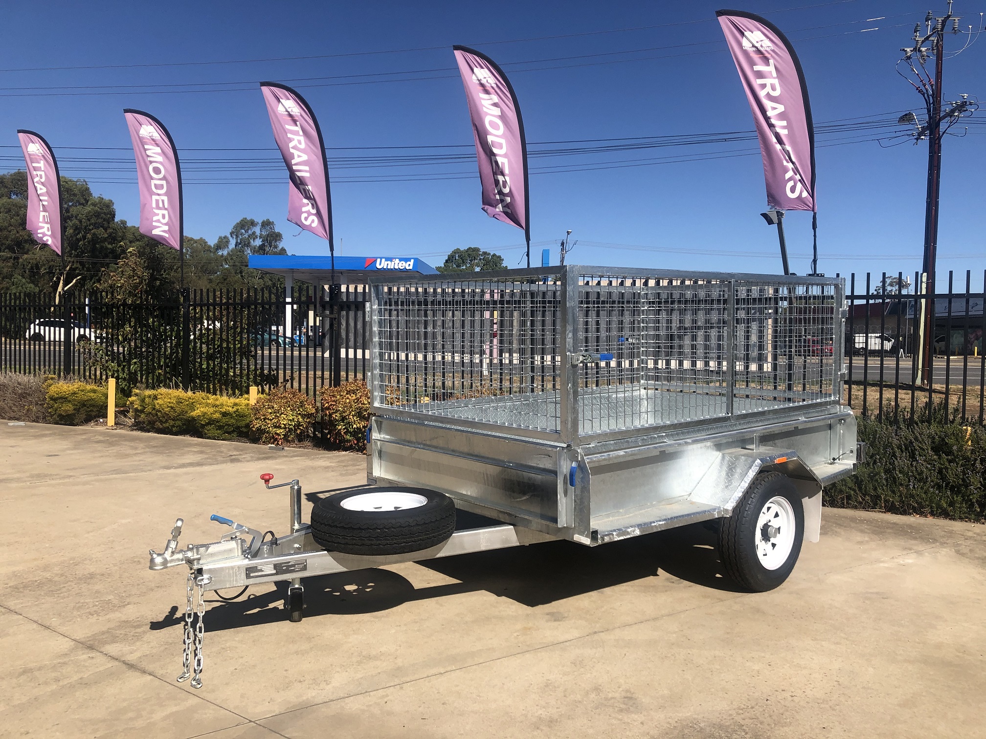 The Benefits of Hot Dipped Galvanizing - Modern Trailers