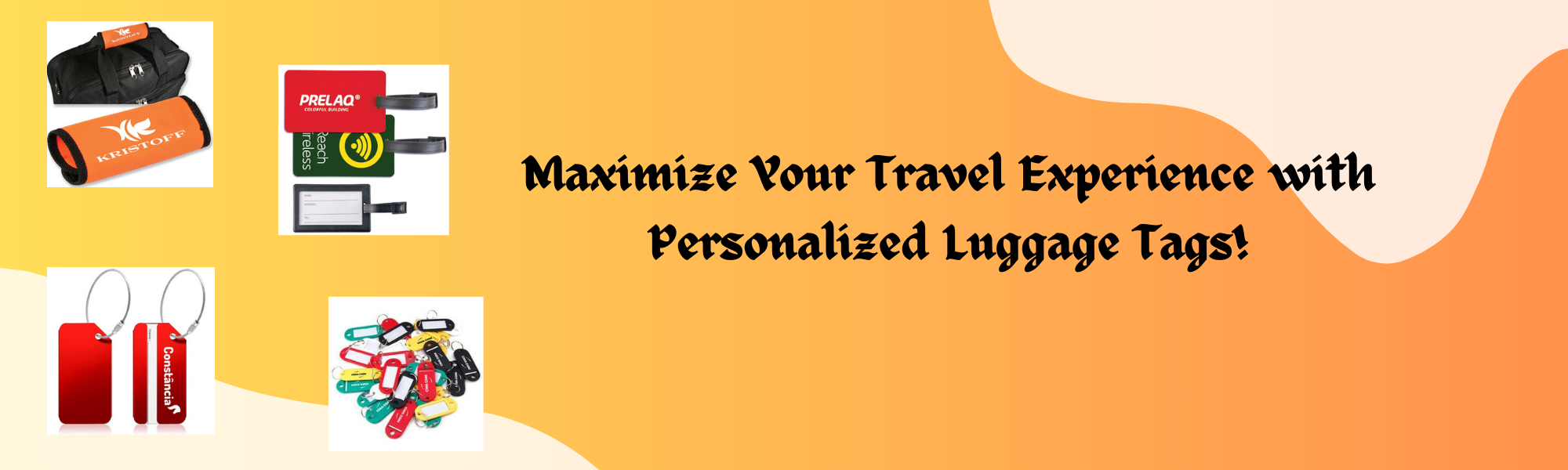 Maximize Your Travel Experience with Personalized Luggage Tags! - Openinfocompany.com