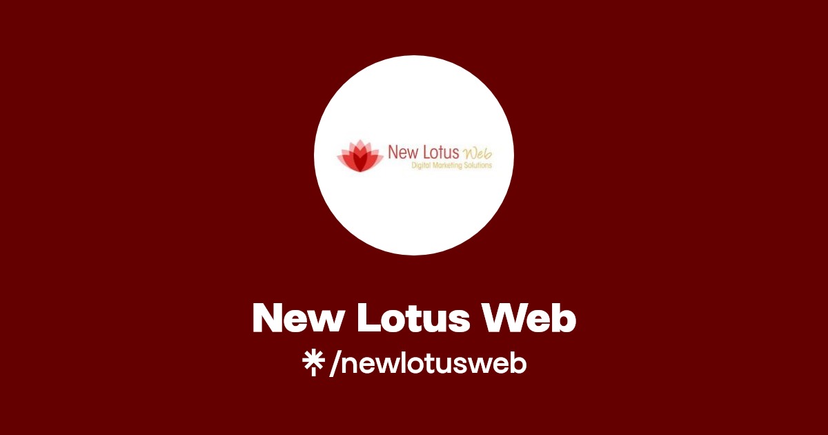 New Lotus Web | Linktree