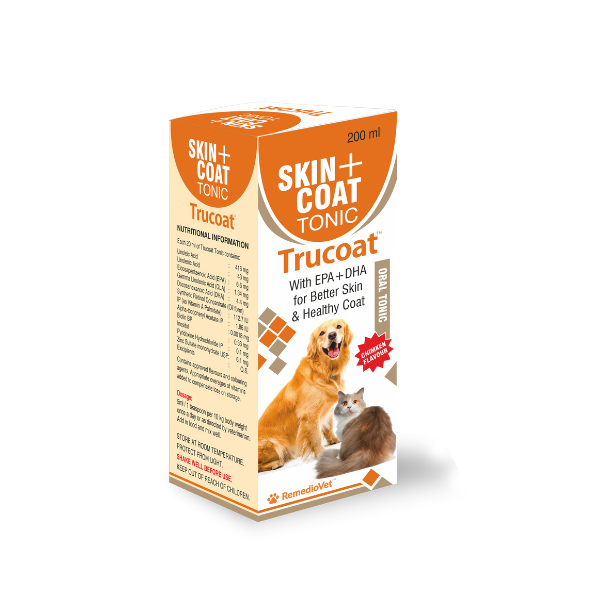 Dogs Coat Supplement | Omega 369 Supplement for Dogs | Trucoat